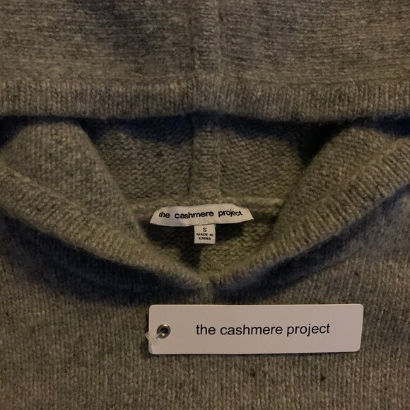 The Cashmere Project cashmere hoodie sweater - Picture 2 of 7